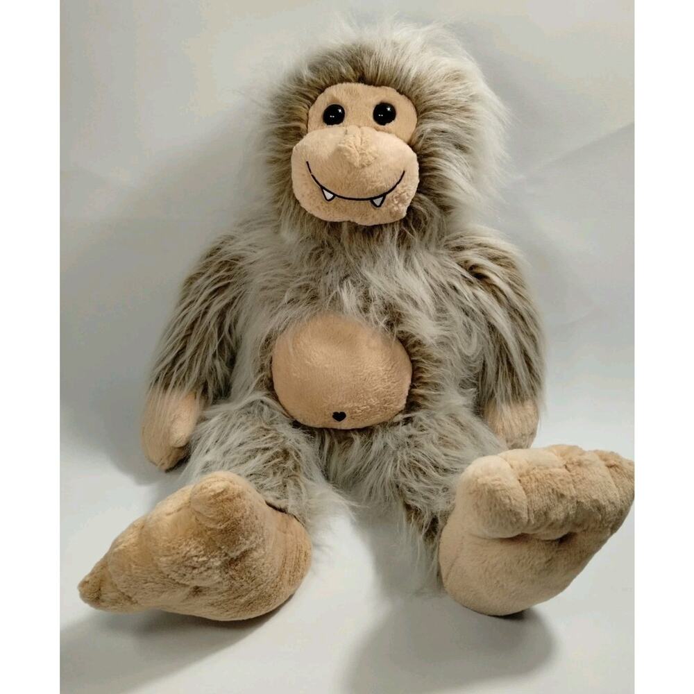 Walmart XL Bigfoot Plush 30” Stuffed Animal Furry Valentine Big Cuddly